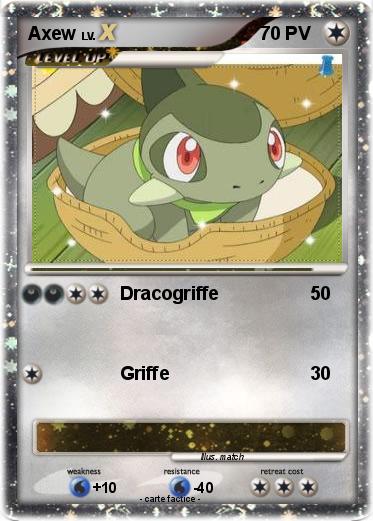 Pokemon Axew