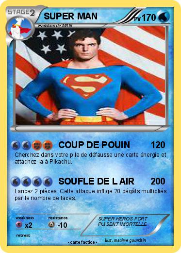 Pokemon SUPER MAN