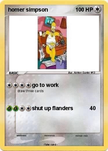 Pokemon homer simpson