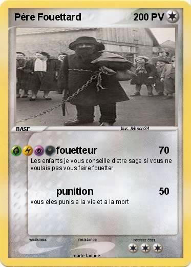 Pokemon Père Fouettard