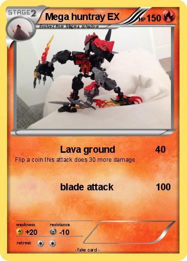 Pokemon Mega huntray EX