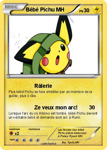 Pokemon Bébé Pichu MH
