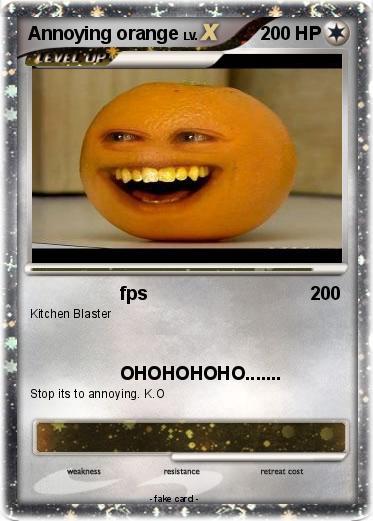 Pokemon Annoying orange