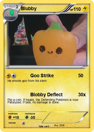 Pokemon Blubby