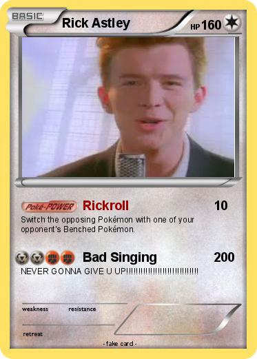Pokemon Rick Astley