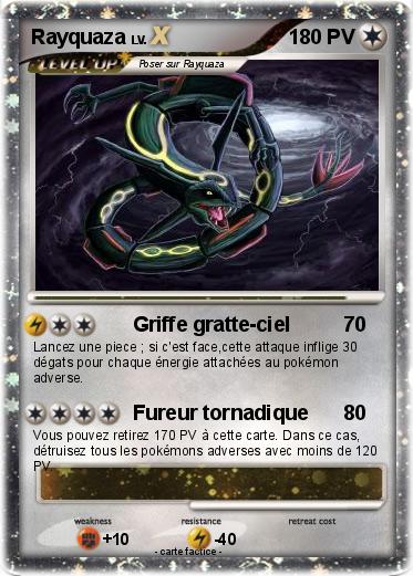 Pokemon Rayquaza
