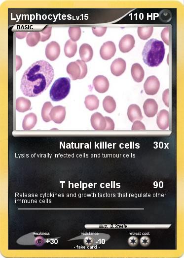 Pokemon Lymphocytes