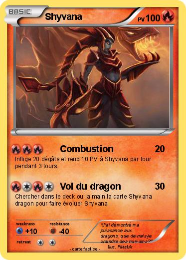 Pokemon Shyvana