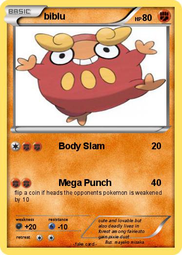 Pokemon biblu