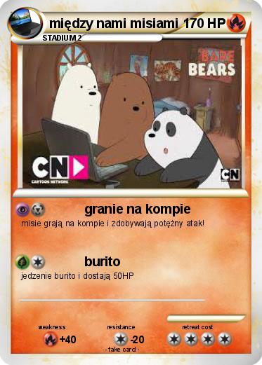 Pokemon między nami misiami