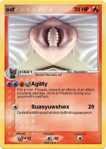 Pokemon oof