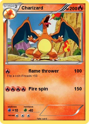 Pokemon Charizard