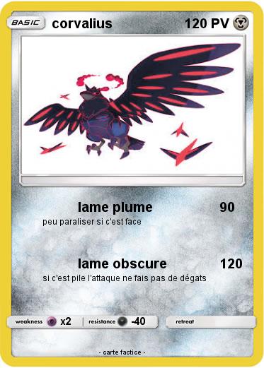 Pokemon corvalius