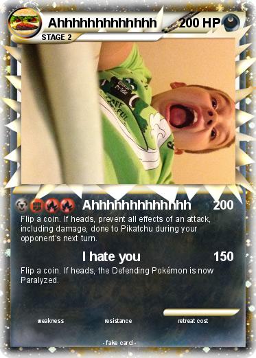 Pokemon Ahhhhhhhhhhhhh