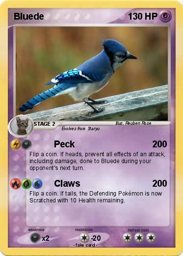 Pokemon Bluede