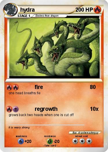 Pokemon hydra