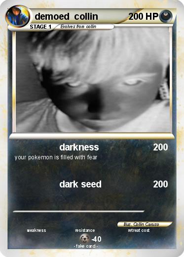 Pokemon demoed  collin