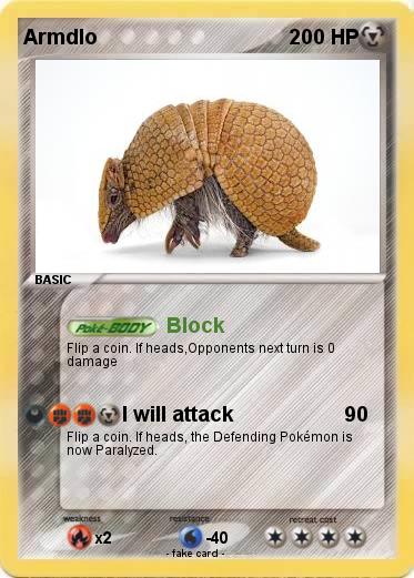 Pokemon Armdlo