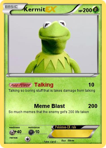 Pokemon Kermit