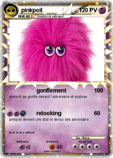 Pokemon pinkpoil