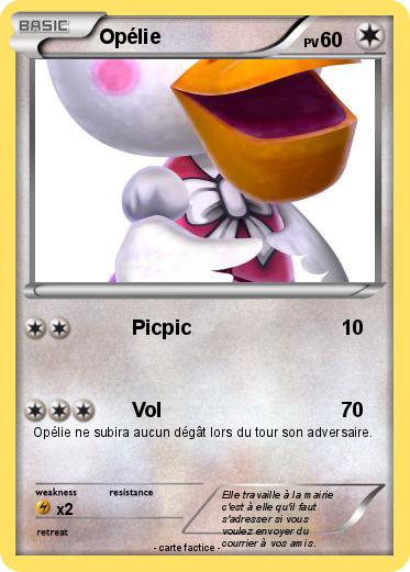 Pokemon Opélie