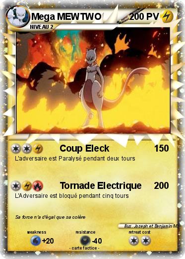 Pokemon Mega MEWTWO