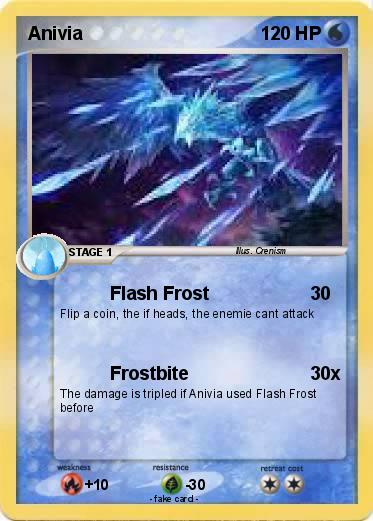 Pokemon Anivia
