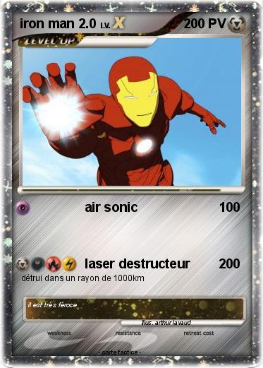 Pokemon iron man 2.0
