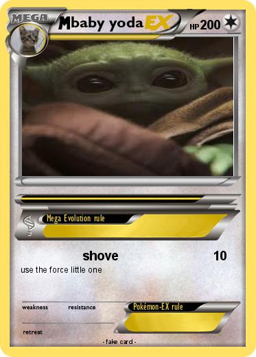 Pokemon baby yoda