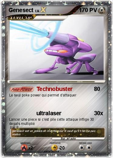 Pokemon Genesect