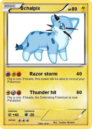 Pokemon Schalpix