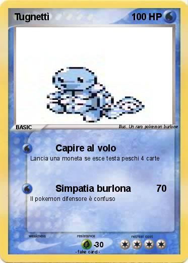 Pokemon Tugnettì