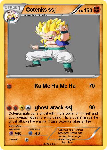 Pokemon Gotenks ssj