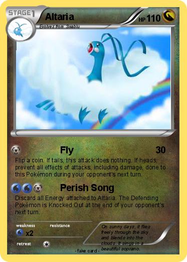 Pokemon Altaria