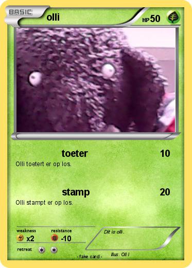 Pokemon olli