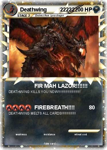 Pokemon Deathwing         22222