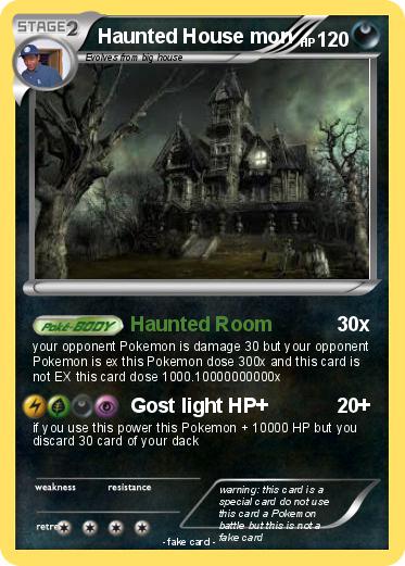 Pokemon Haunted House mon