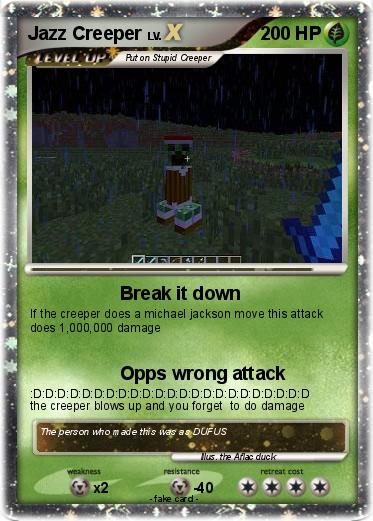 Pokemon Jazz Creeper