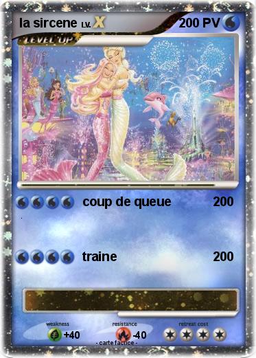 Pokemon la sircene