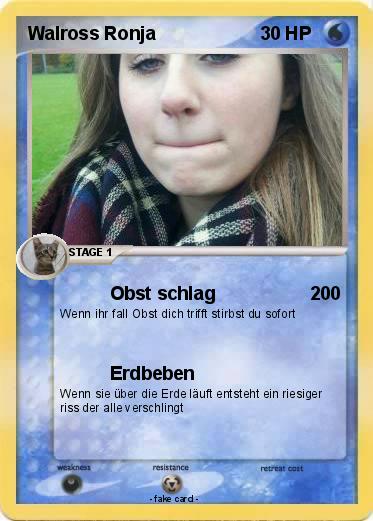 Pokemon Walross Ronja