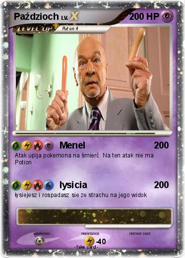Pokemon Paździoch