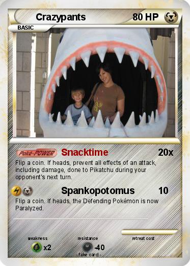 Pokemon Crazypants