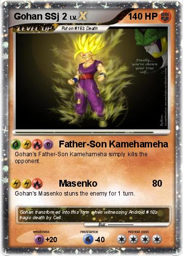 Pokemon Gohan SSj 2