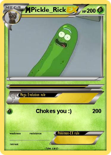 Pokemon Pickle_Rick