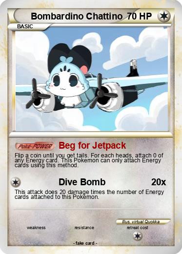 Pokemon Bombardino Chattino