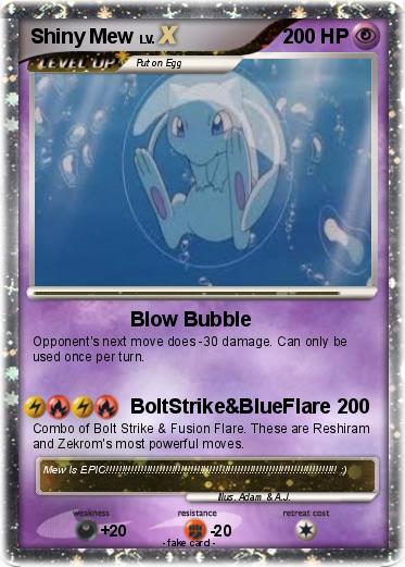 Pokemon Shiny Mew