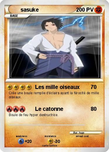 Pokemon sasuke