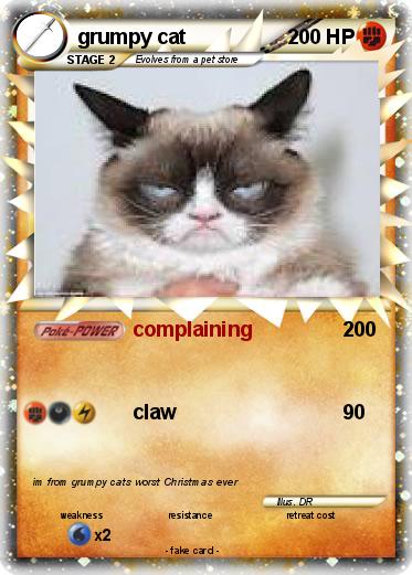 Pokemon grumpy cat