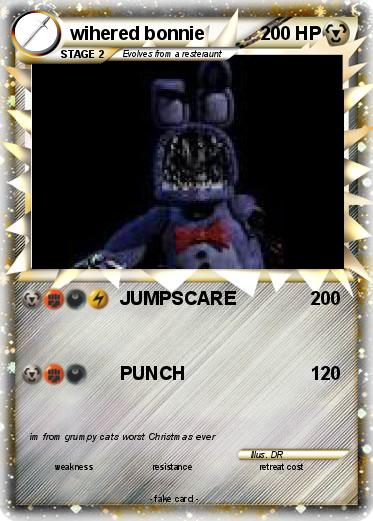Pokemon wihered bonnie