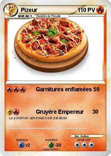Pokemon Pizeur